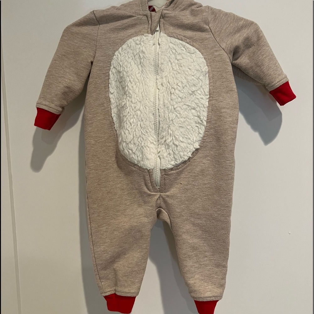 Cat & Jack Reindeer Outfit